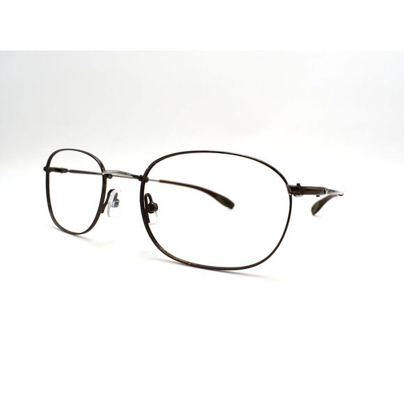 Nike with Flexon 4009 200 52-20-145mm Eyeglass FRAMES ONLY w/Case - FAIR - Picture 3 of 12